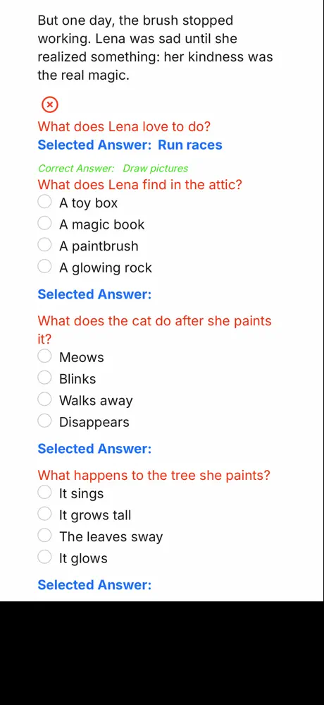 iRead-3 Practice App screenshot 5