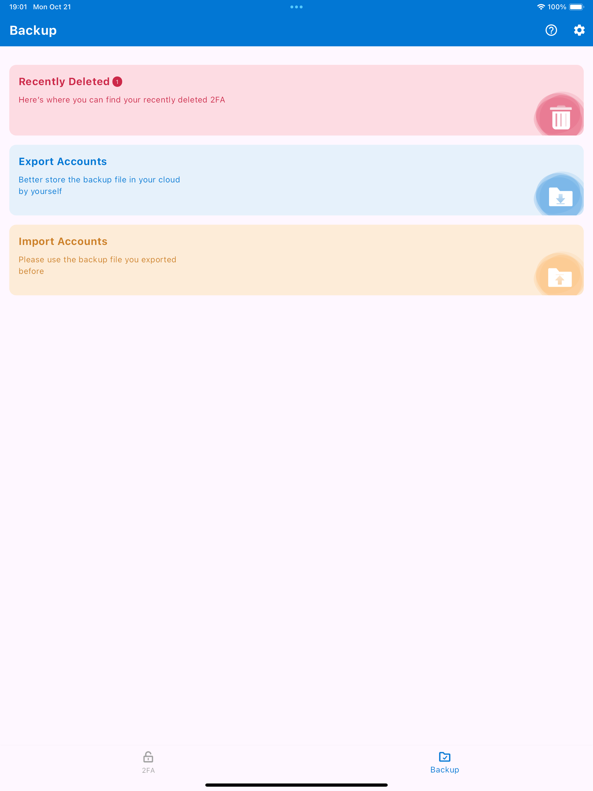Authenticator: 2FA & Passkey screenshot 11