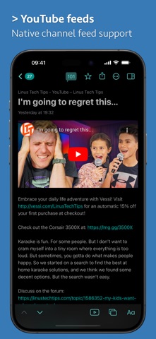 News Explorer screenshot