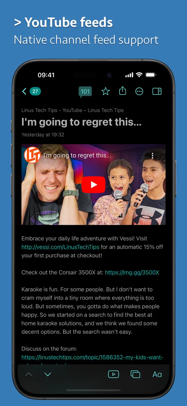 #5. News Explorer (iOS) Által: Ron Elemans
