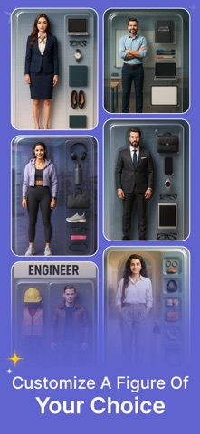 AI Action Figure 3D: 3D Figure screenshot