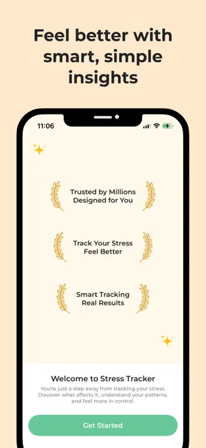 StressTracker: AI Stress Track screenshot 1