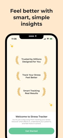 StressTracker: AI Stress Track screenshot