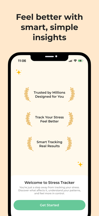 StressTracker: AI Stress Track Screenshot 1 of 4