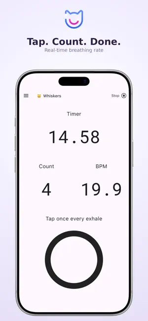 Breaths Per Minute screenshot 1