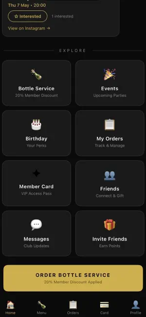 Útópía - VIP Membership screenshot 2