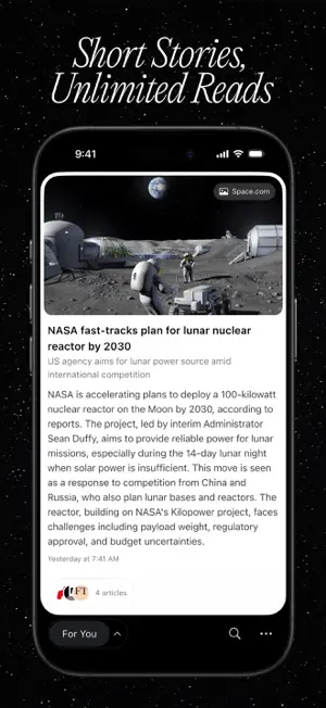 Cardinal - Short News Stories screenshot 1