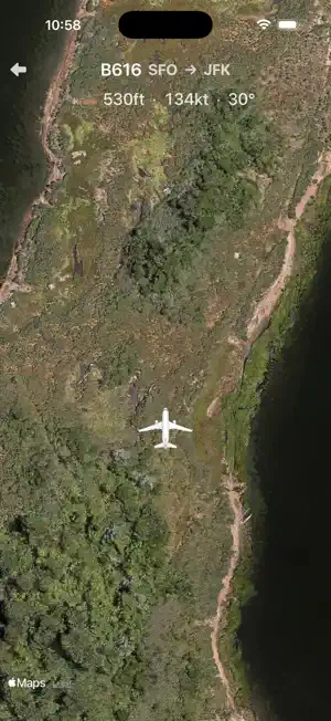 AirTraffic flight tracker screenshot 4