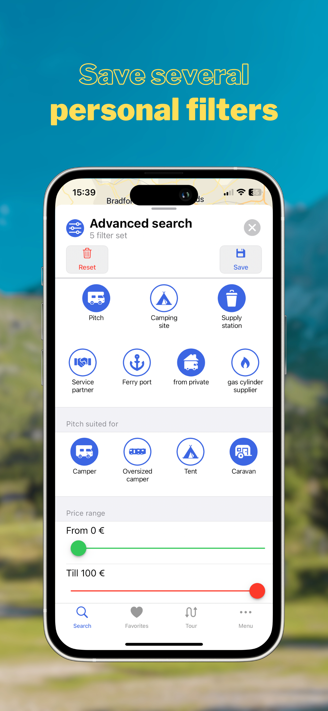 Stellplatz-Radar von PROMOBIL screenshot 8
