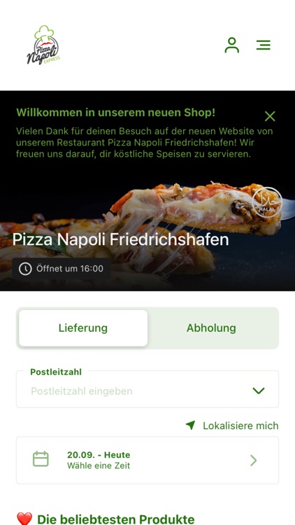 Pizza Napoli Friedrichshafen