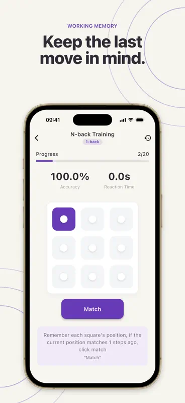 MindFit: Memory & Focus screenshot 6 of 10