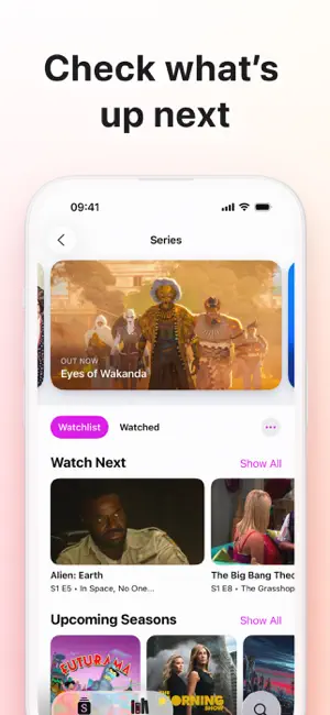 Sequel • Media Tracker screenshot 4