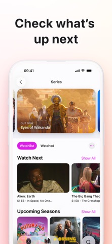 Sequel • Media Tracker screenshot 4