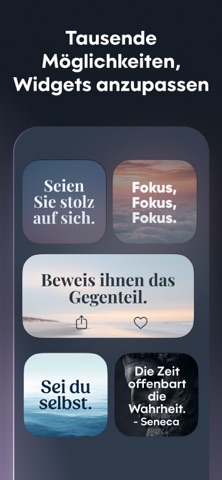 Motivation - Tägliche Zitate screenshot 3