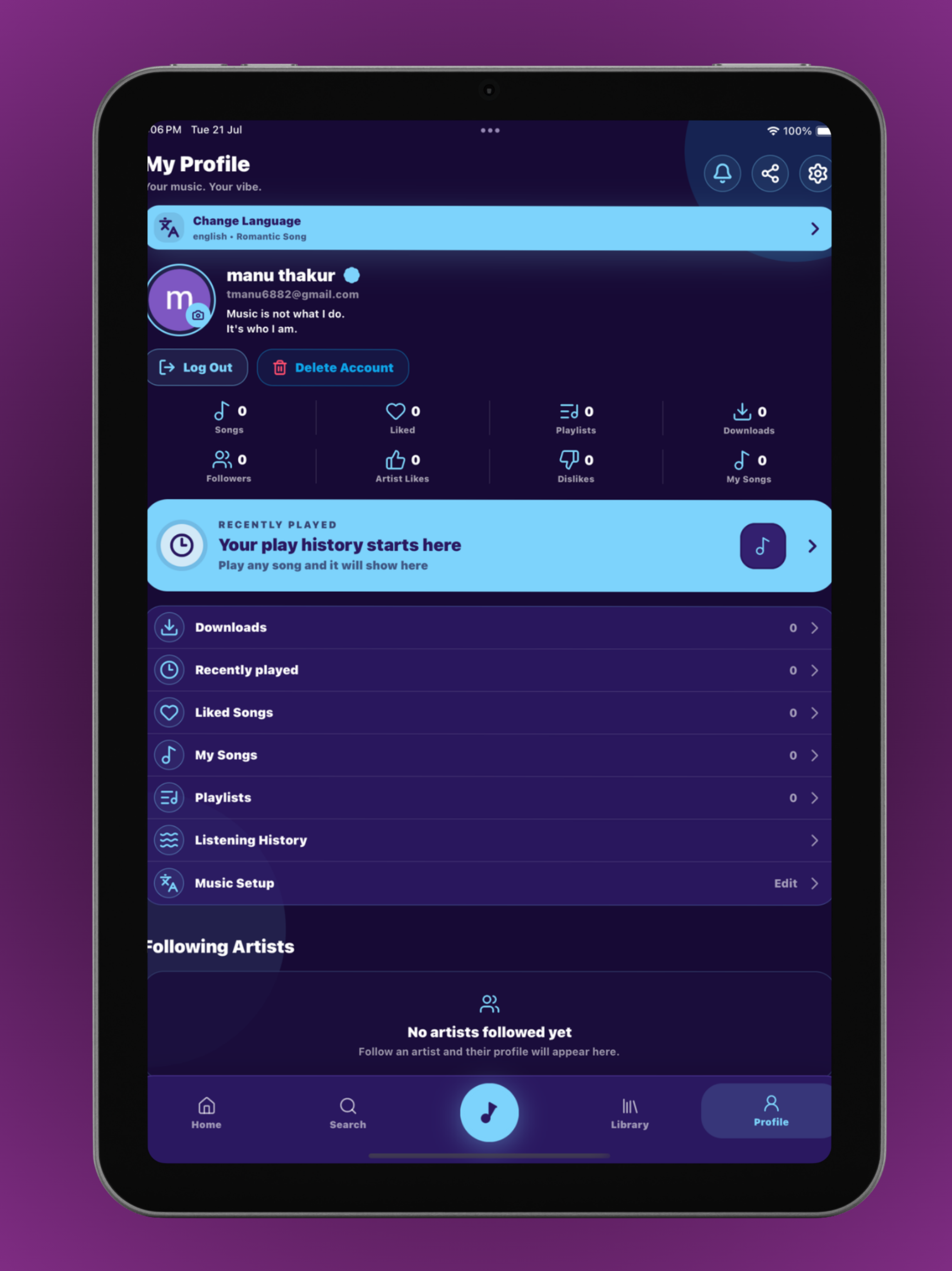 Mood Songs screenshot 8