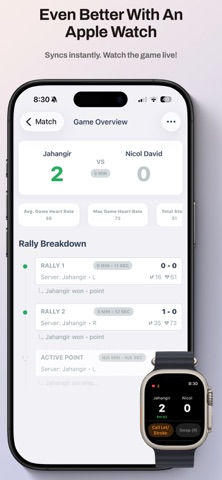 Squash Scorekeeper Screenshot 5 of 5