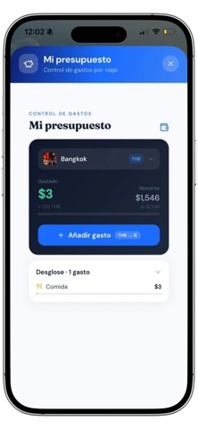 TrueTrip: Planifica tus viajes screenshot