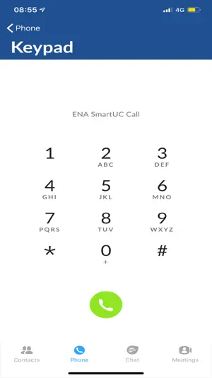 ENA SmartUC screenshot 1