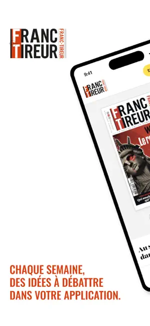 Franc-Tireur iPhone screenshot 1