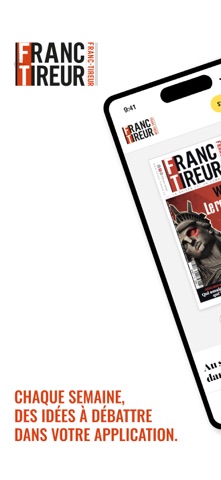 Franc-Tireur iPhone screenshot 1