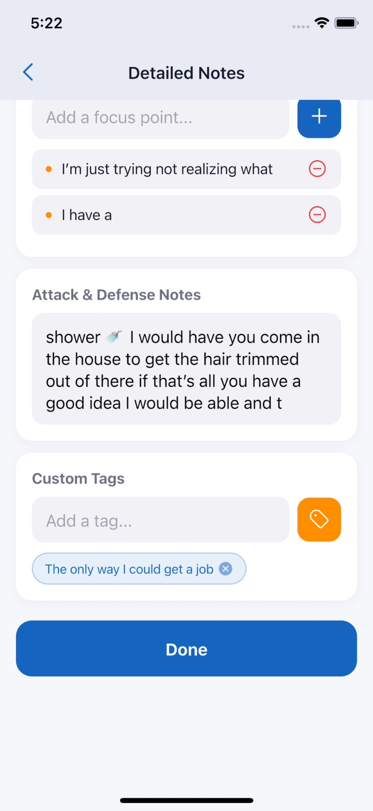 Screenshot 3 of Spikeline Player Metrics