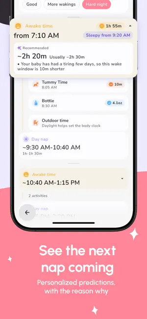 Bloomaly: Baby Tracker screenshot 2