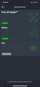 BioThenticate screenshot #5 for iPhone