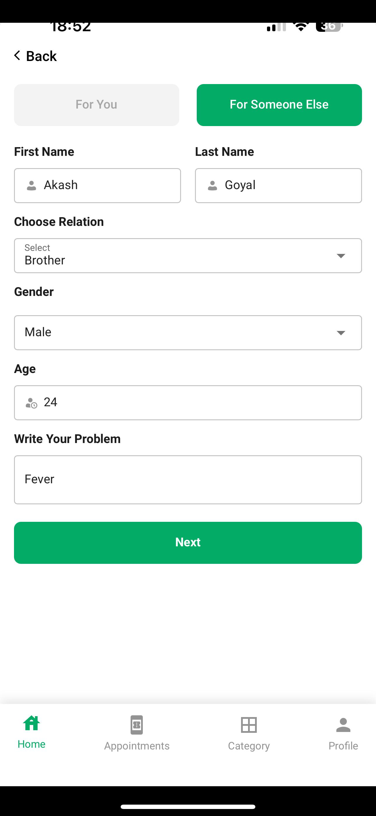 FastHealth App screenshot 7