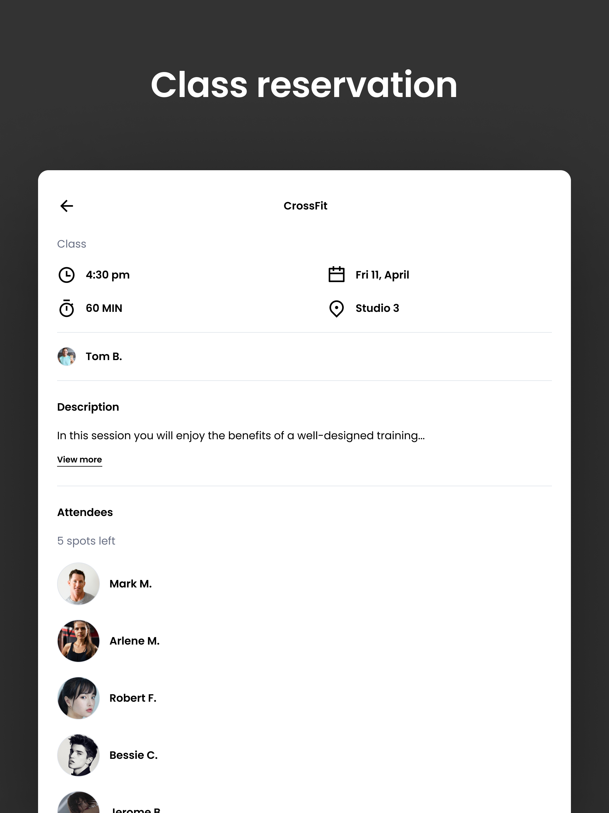 CrossFit Fortius screenshot 10