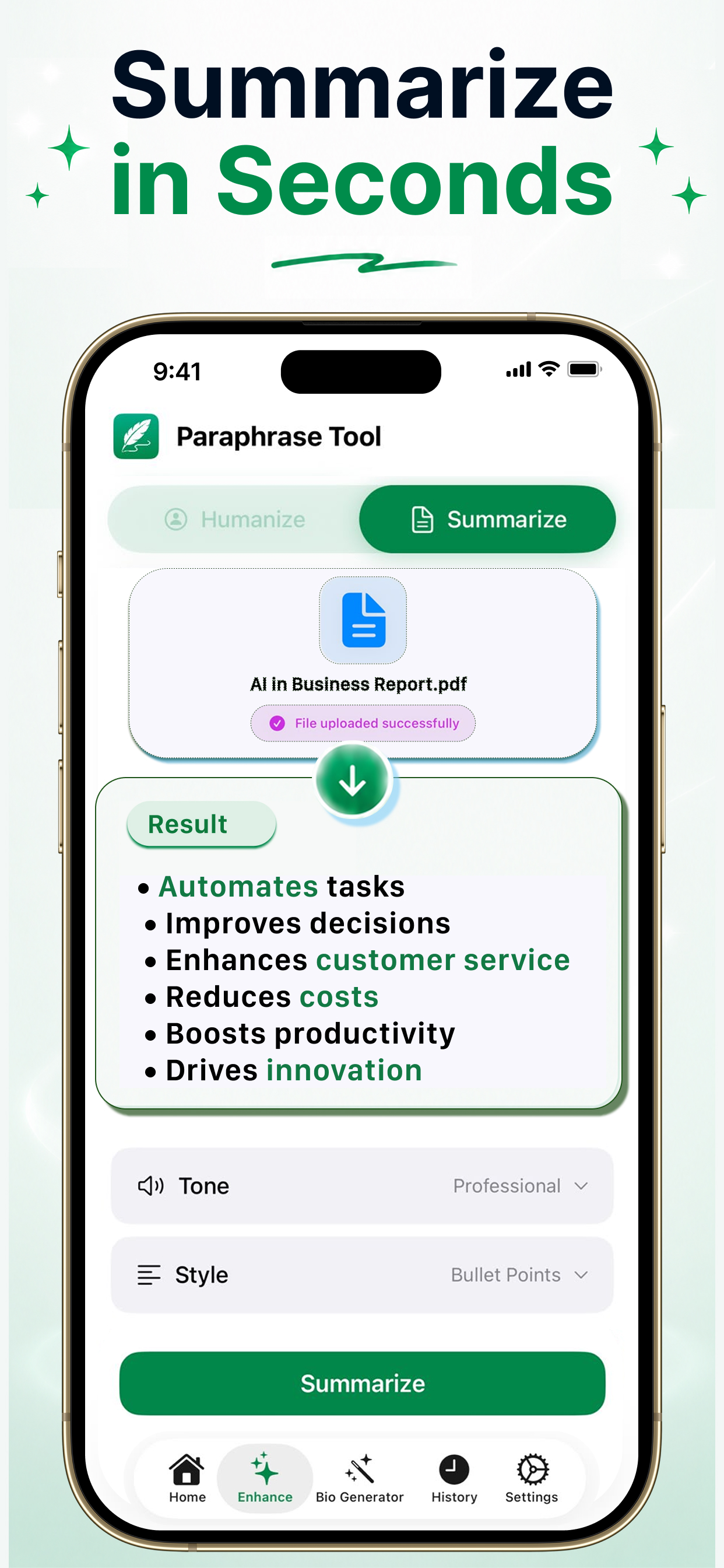 Rewritify: Rephrased Text Tool screenshot 5