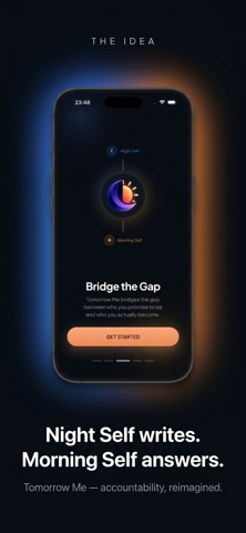 Tomorrow Me - Daily Promise screenshot