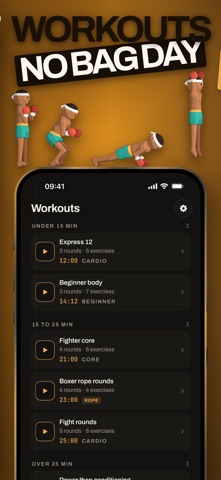 Muay Thai Coach: Combo Caller Screenshot 7 of 10