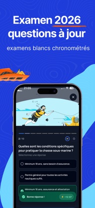PassMy Côtier - Permis Bateau screenshot 2