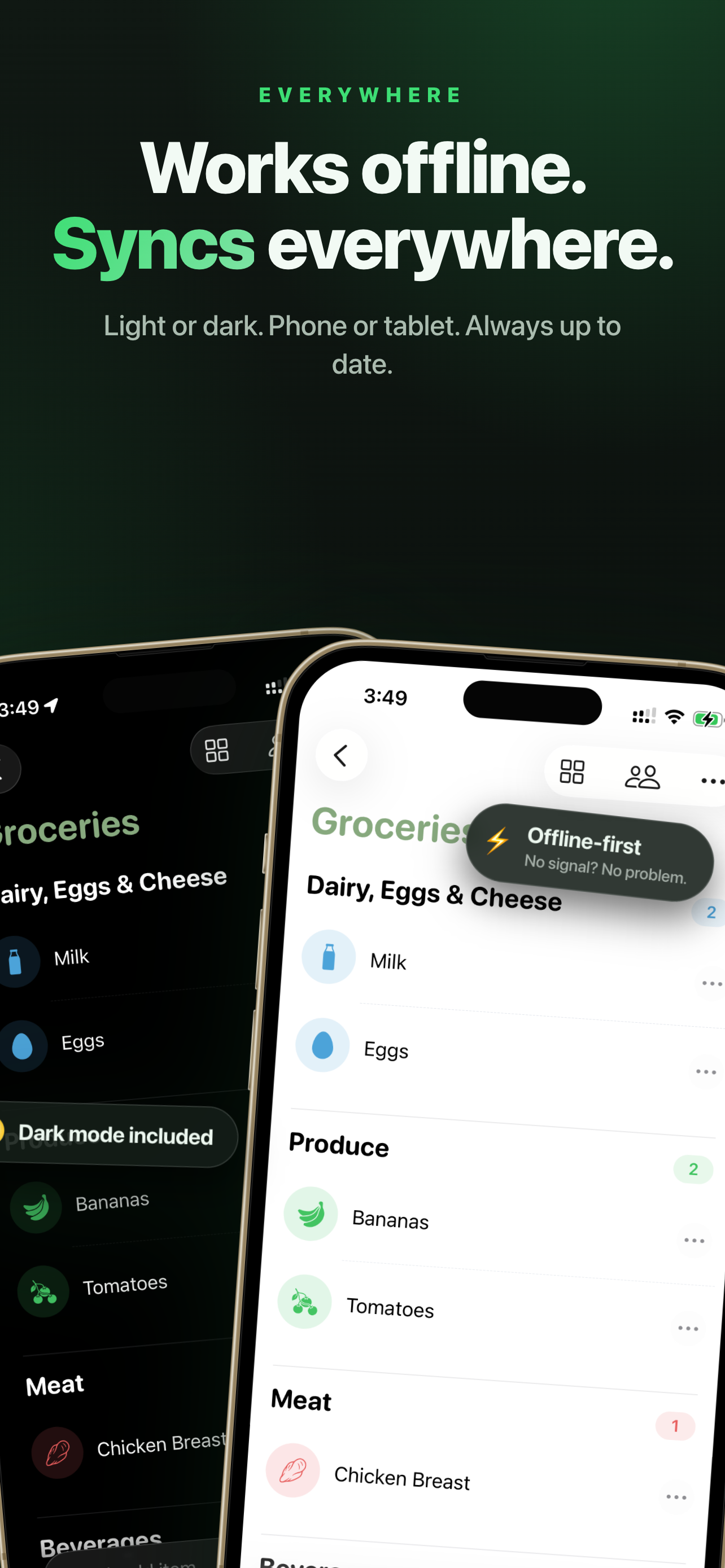 Nabsy: Shopping List & Grocery screenshot 7