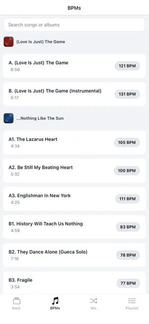 NoSync DJ screenshot 2