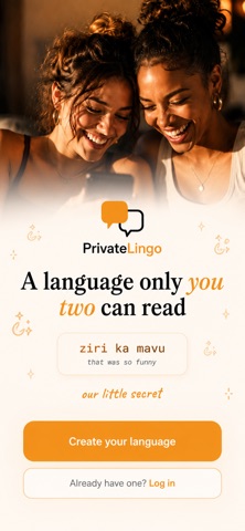 PrivateLingo iPhone screenshot