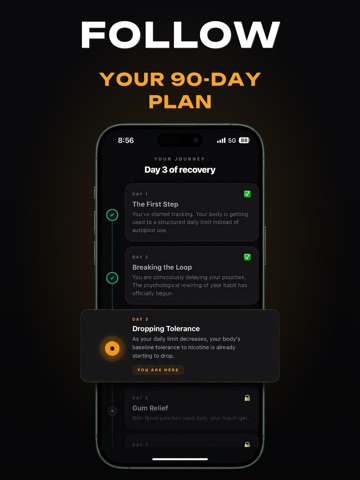 Quit Pouches - Snusy iPad screenshot