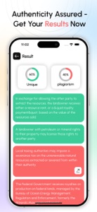 Plagiarism Checker for Writer screenshot #3 for iPhone