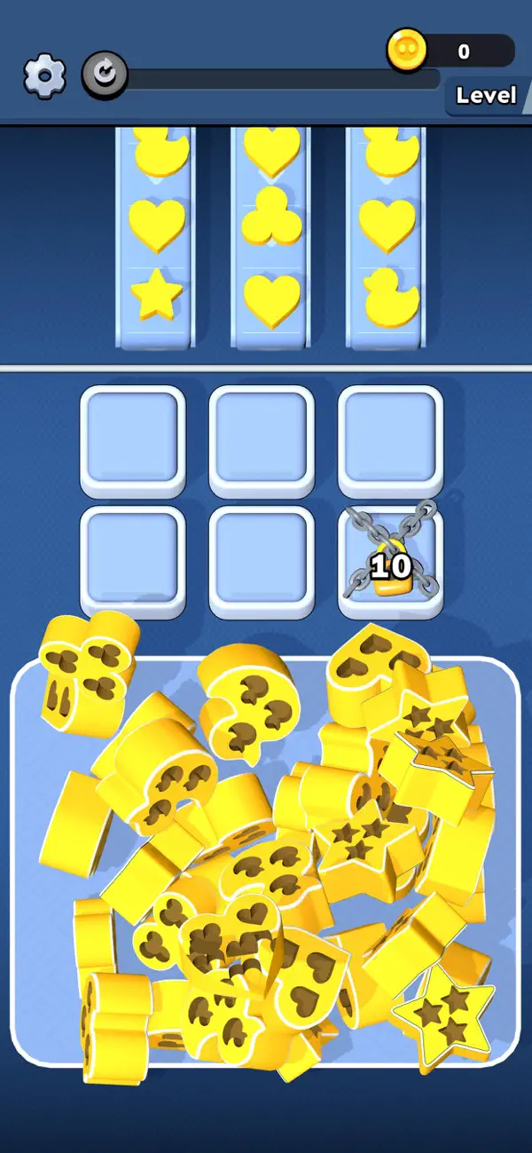 #6. Shape Patch (iOS) Ved: Hyperlab Games