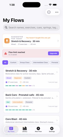 Reformly: Pilates Classes Screenshot 1 of 5