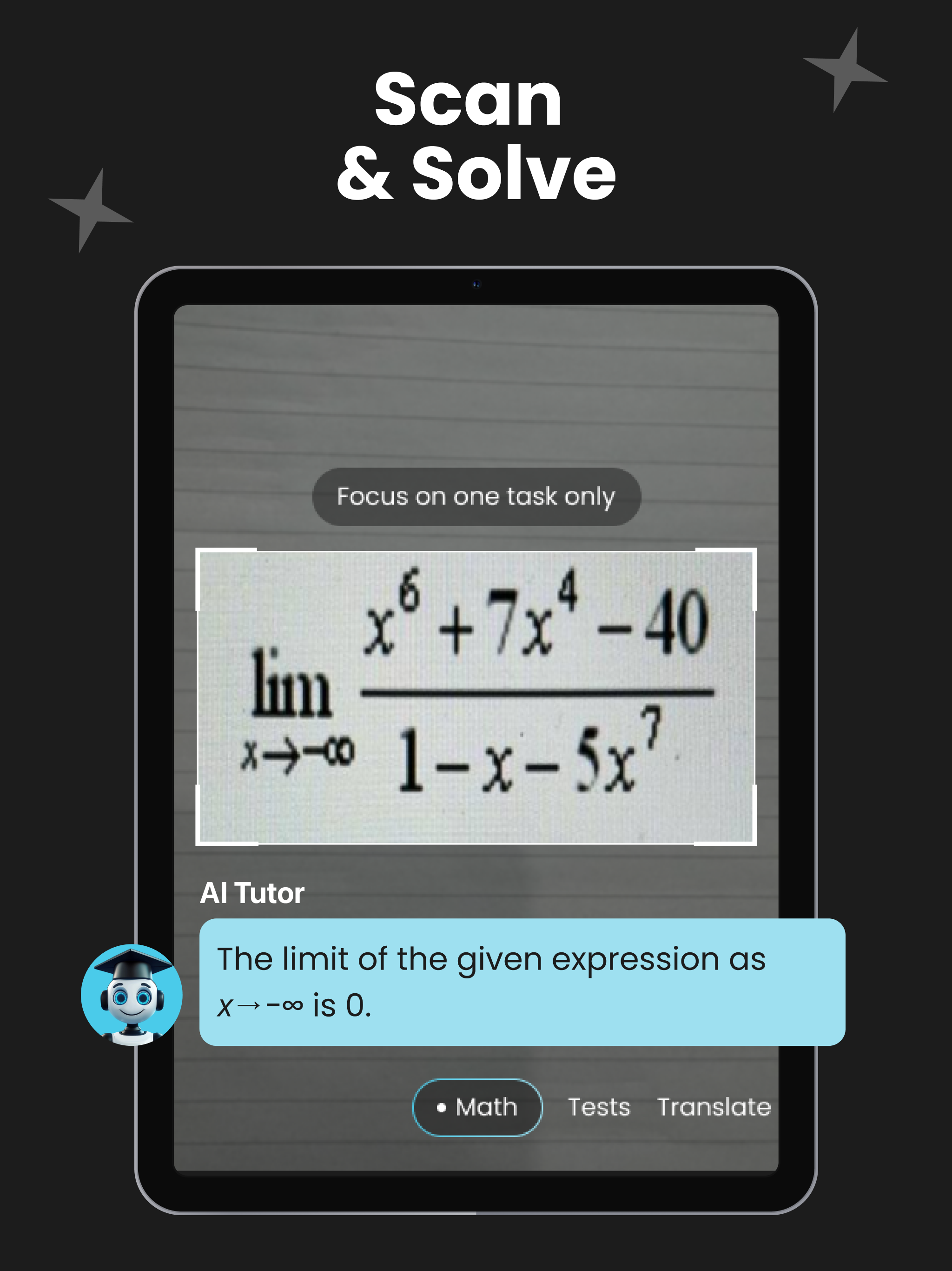 Solve IQ: Math Problem Solver screenshot 10