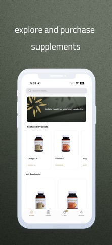 Luxury Health screenshot