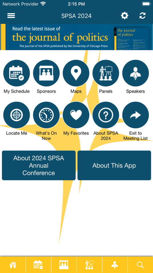 #3. SPSA (iOS) 由: Southern Political Science Association, Inc.