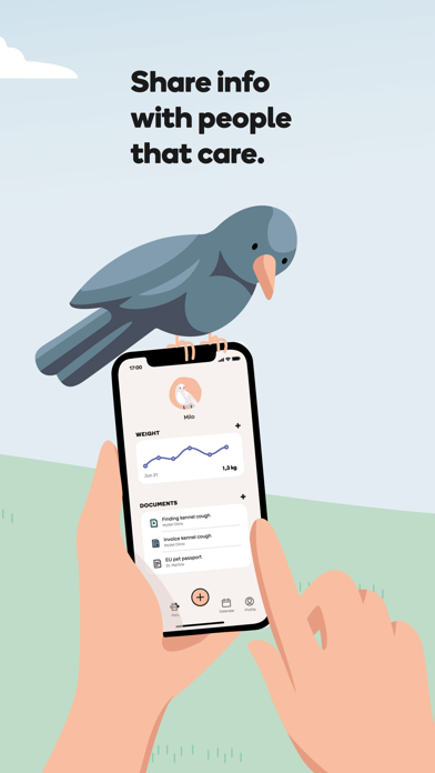 Daphnee – Smart Pet ID Screenshot