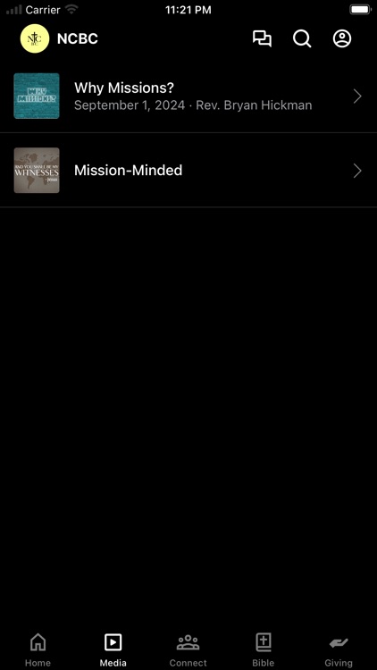 New Center Baptist Church