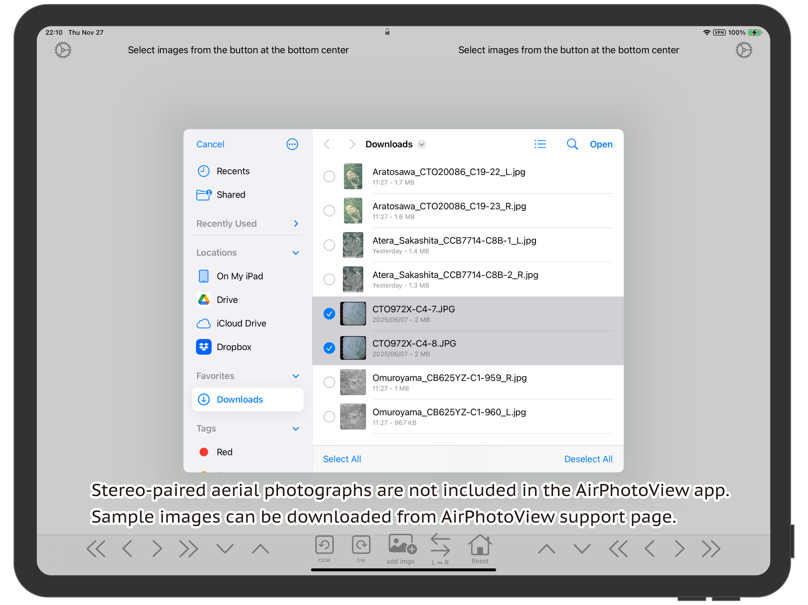 AirPhotoView screenshot 7