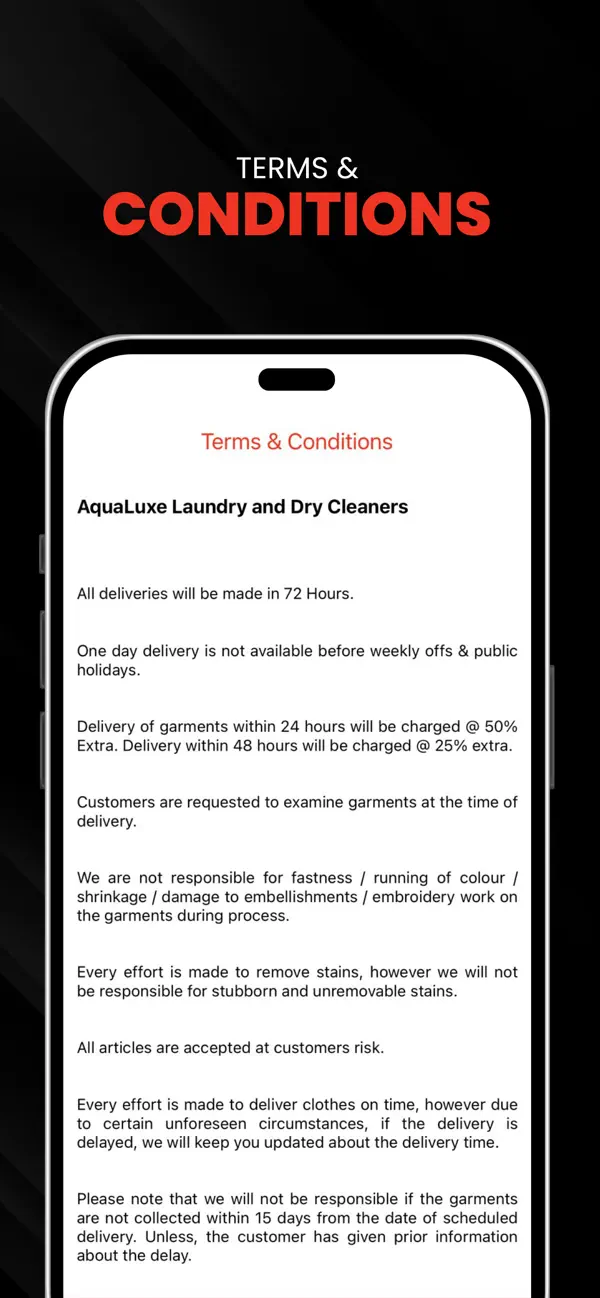 Screenshot #2 pour AquaLuxe Laundry