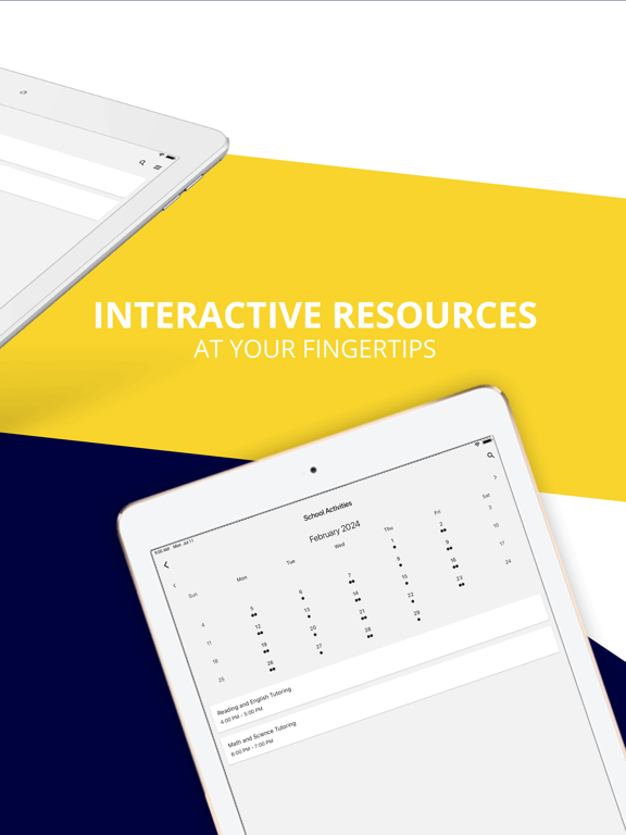Newport School District PA iPad screenshot 3 - Education app