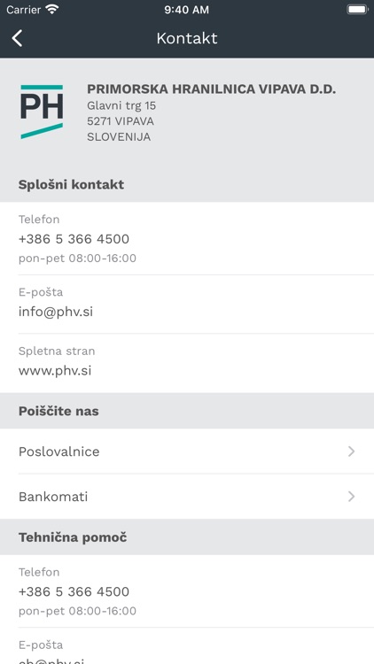 Mobilna banka m@HIP screenshot-4