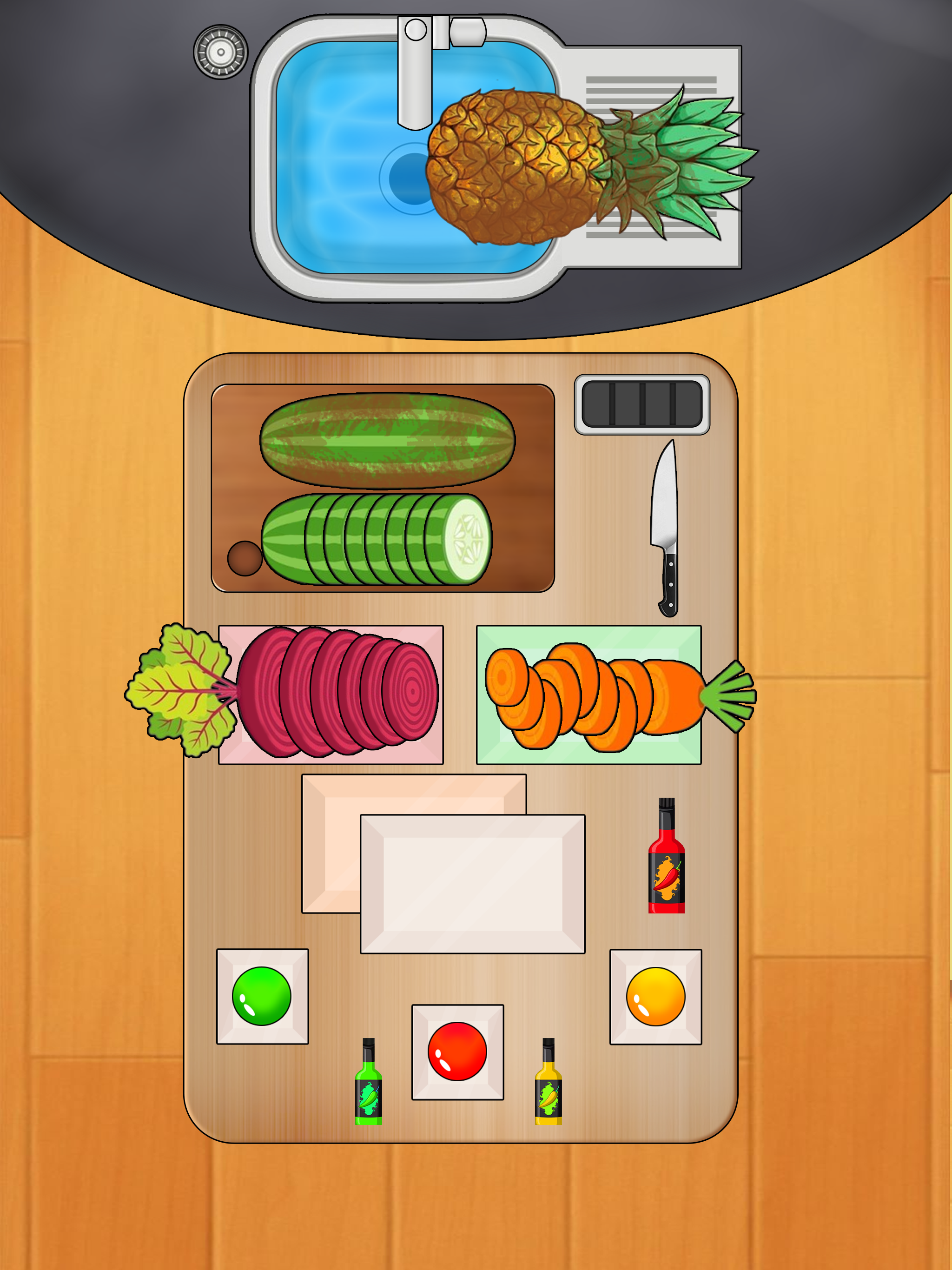 Perfectly Organize: Tidy Games